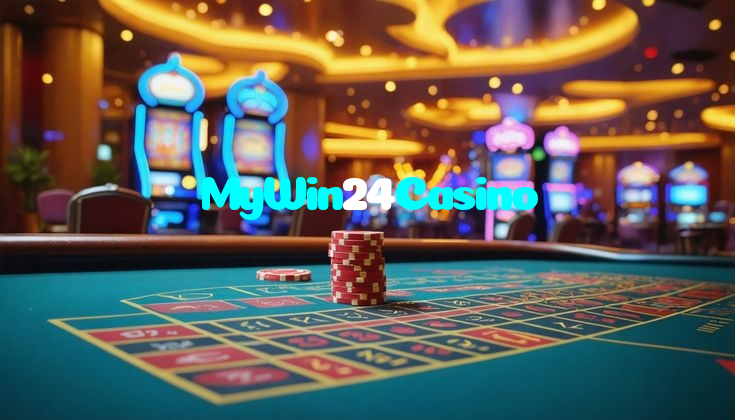 MyWin24Casino casino presented on mobile device in Pakistan with slots and live games