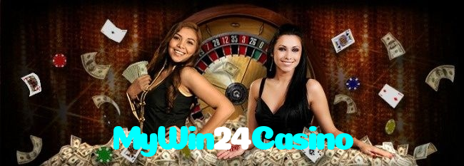 MyWin24Casino casino presented on mobile device in Pakistan with slots and live games